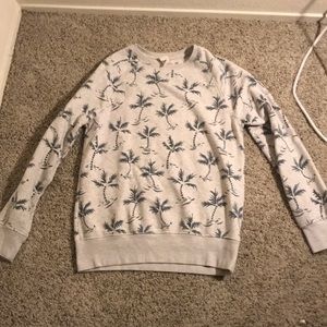 H&M Palm Tree Sweatshirt